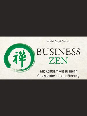 cover image of Business Zen